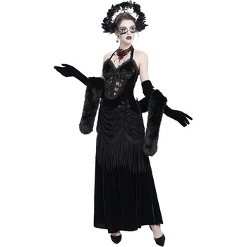 Devil fashion дамска рокля DEVIL FASHION - Gothic - ESKT06501