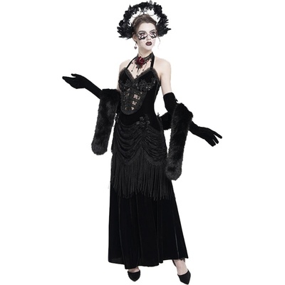 Devil fashion дамска рокля DEVIL FASHION - Gothic - ESKT06501
