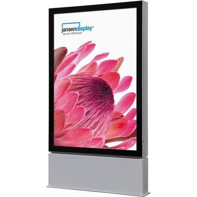 Extera.cz Oboustranný reklamní totem SCEOS s LED osvětlením, 120 x 180 cm 48780