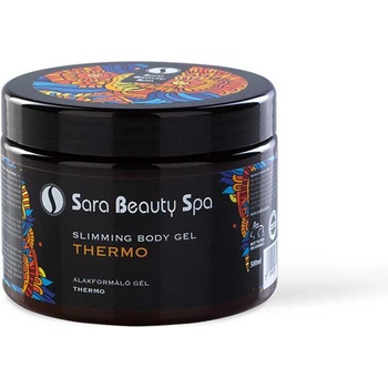 Sara Beauty Spa Thermo telový gél na formovanie tela 500 ml