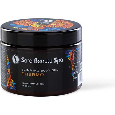 Sara Beauty Spa Thermo telový gél na formovanie tela 500 ml