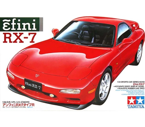 Tamiya Efiny RX-7 1:24