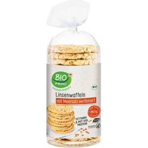 BIO PRIMO Био вафли от леща - 90 г