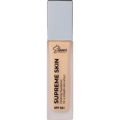 Elever Cosmetics Supreme Skin SPF50+ Beige Lehký make-up s SPF 30 ml