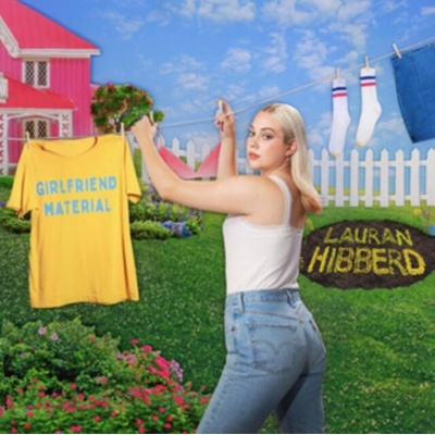 LAURAN HIBBERD - Girlfriend Material Clear LP