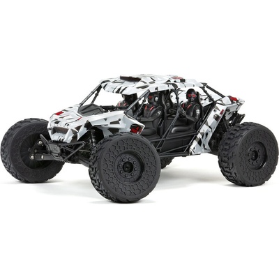 Arrma Firearm 6S BLX 4WD RTR bílá 1:7