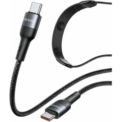 Usams SJ759 U89 100W pro rychlé nabíjení s masážním nástavcem černý