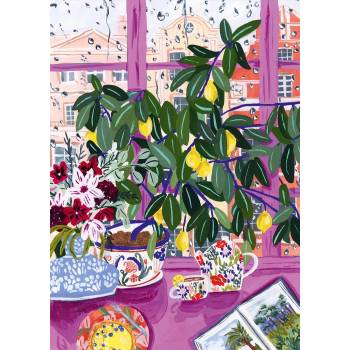 Image 1 of Pieces & Peace - Puzzle Tea with Marianne - 1 000 piese