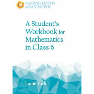 Student's Workbook for Mathematics in Class 6 | Jamie York (ISBN: 9781782503194)