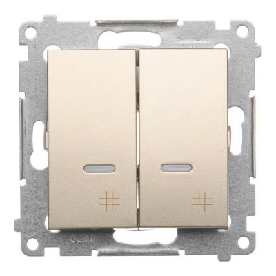 Kontakt Simon DW7/2L.01/44