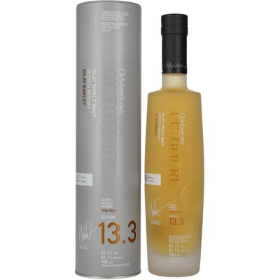 Bruichladdich Octomore 13.3 129.3ppm 61,1% 0,7 l (kazeta)