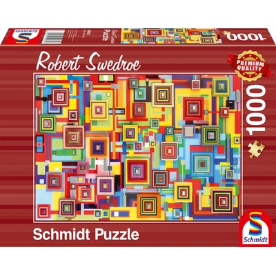SCHMIDT Kybernetický zásah 1000 dílků