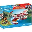 Stavebnice Playmobil Playmobil 71463 Hasičské auto s hasiacou funkciou