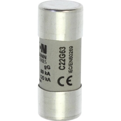 C22G63 Válcová pojistka GG 690V AC 63A C22(22,2x58mm)