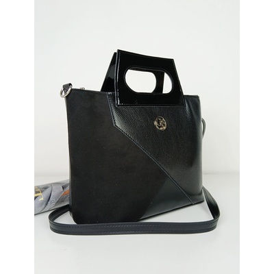 Grosso kabelka do ruky GS-3180-black Čierna