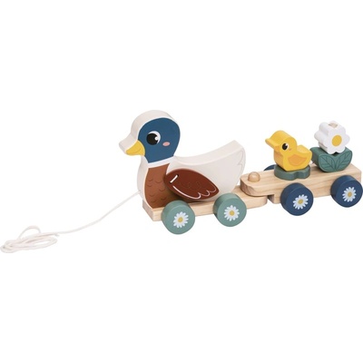2Kids Toys Pull-along Toy Duck Family люлееща се играчка 12m+
