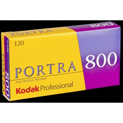 Kodak Portra 800/120 5ks