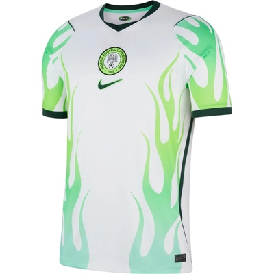 Nike Dri-FIT Nigeria Stadium Away 2026 biela