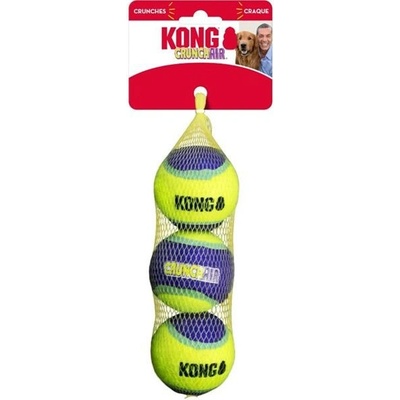 Kong CrunchAir míč 6,4 cm 3 ks