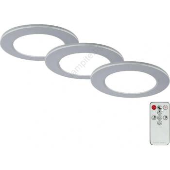 Briloner - К-кт 3x LED Димируема лампа за баня LED/4, 8W/230V IP44 (BL1321)