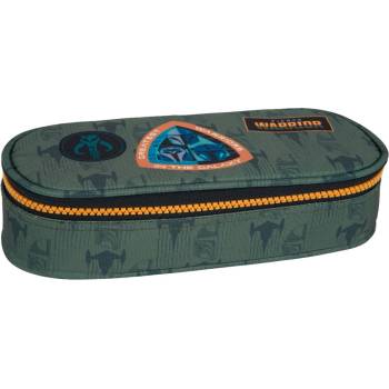 COOLPACK Елипсовиден ученически несесер Cool Pack Campus - The Mandalorian (F062781)