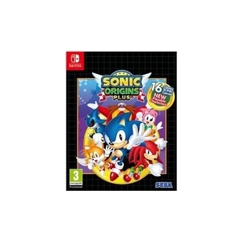 Sonic Origins Plus