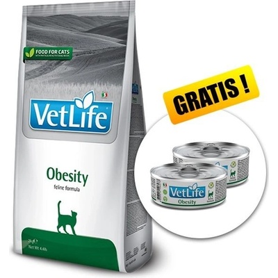 Farmina Vet Life Obesity Feline 2 kg