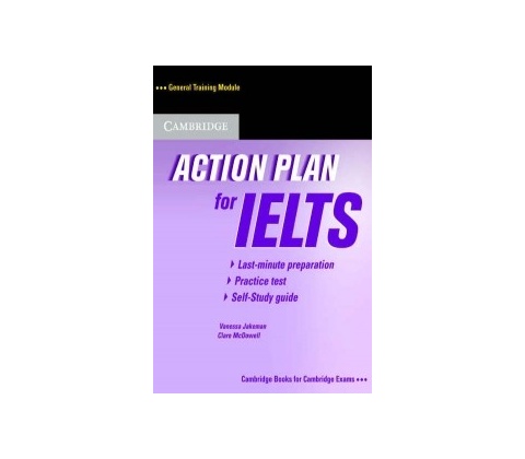 Action Plan for IELTS General Training Module Self-Study Pack