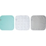 bébé-jou Тензухени пелени за лице Bebe-Jou - Ollie, 32 x 32 cm, 3 броя (3053118) - ozone