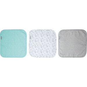 bébé-jou Тензухени пелени за лице Bebe-Jou - Ollie, 32 x 32 cm, 3 броя (3053118) - ozone