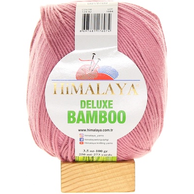 Himalaya Deluxe Bamboo starorůžová 124-42