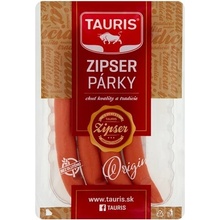 Tauris Zipser párky originál 165 g