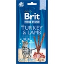Brit Premium by Nature Cat Sticks with Turkey & Lamb 3 ks