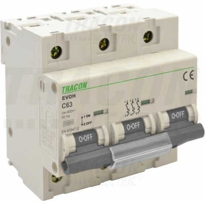 Tracon 3P C63A 10kA EVOH363