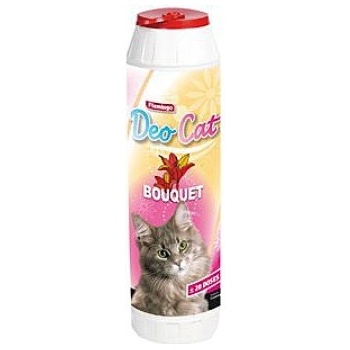 Flamingo Deodorant do WC vůně divoké třešně 750 g