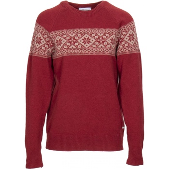 Sätila Дамски вълнен пуловер Sätila Women's Grace Sweater Wool jumper - Dark Red (105-3249-0211)