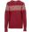 Sätila Дамски вълнен пуловер Sätila Women's Grace Sweater Wool jumper - Dark Red (105-3249-0211)