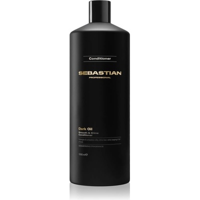 Sebastian Professional Dark Oil хидратиращ балсам за блясък и мекота на косата 1000ml