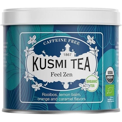 Kusmi Tea Organic Feel Zen sypaný čaj 100 g