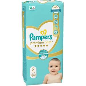 Pampers Памперси Pampers Premium Care 2 VP (4-8кг. ) - 46 броя