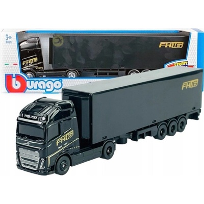 Bburago Volvo FH16 Globetrotter 750 XXL Trailer Volvo FH16 1:43