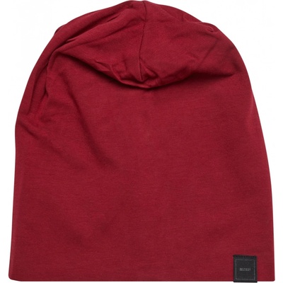 Urban Classics Jersey Beanie maroon