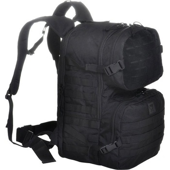 Gurkha taktický 3-komorový čierna 40 l