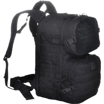 Gurkha taktický 3-komorový čierna 40 l