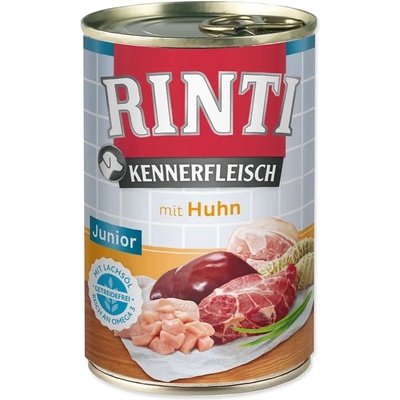 Rinti Kennerfleisch Junior Kuře 6 x 400 g
