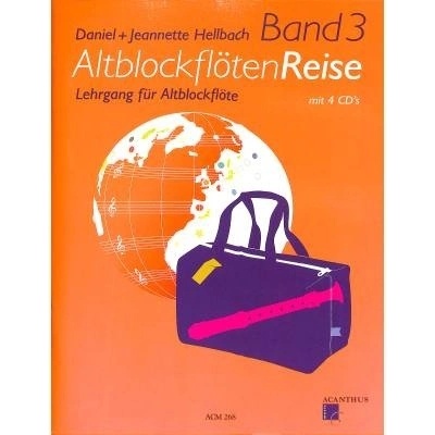 Altblockflötenreise 3 skladby pre altovú flautu