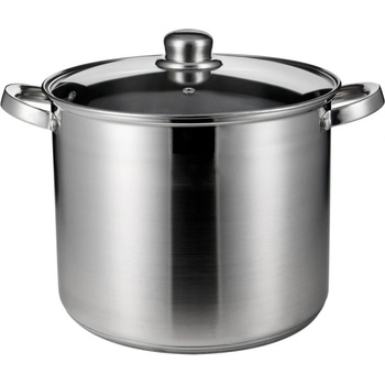 Rosberg Дълбока тенджера Rosberg R51211B36, 36 см, 25 литра, Индукция, Капак, Инокс (R51211B36)