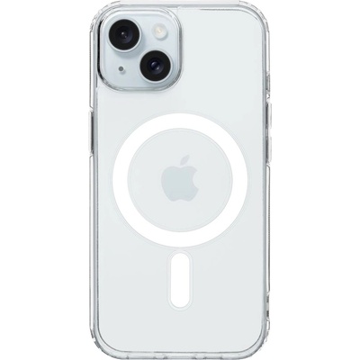 Tactical MagForce Калъф за Apple iPhone 15 Transparent Tactical | Byal | МЪЖЕ | UNI