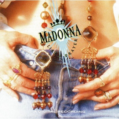 Madonna - Like A Prayer (CD) (0075992584425)