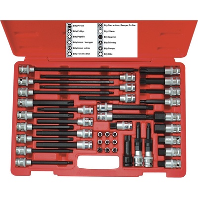Sada bitů se zástrčnými hlavicemi GX 055 1/2" 40 ks